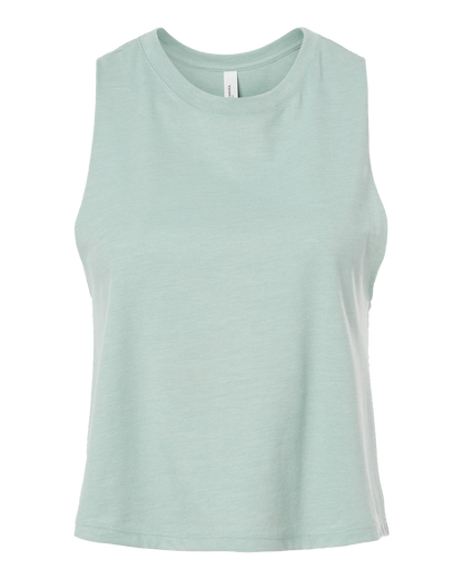 Bella Canvas 6682 Women's Racerback Cropped Tank Top