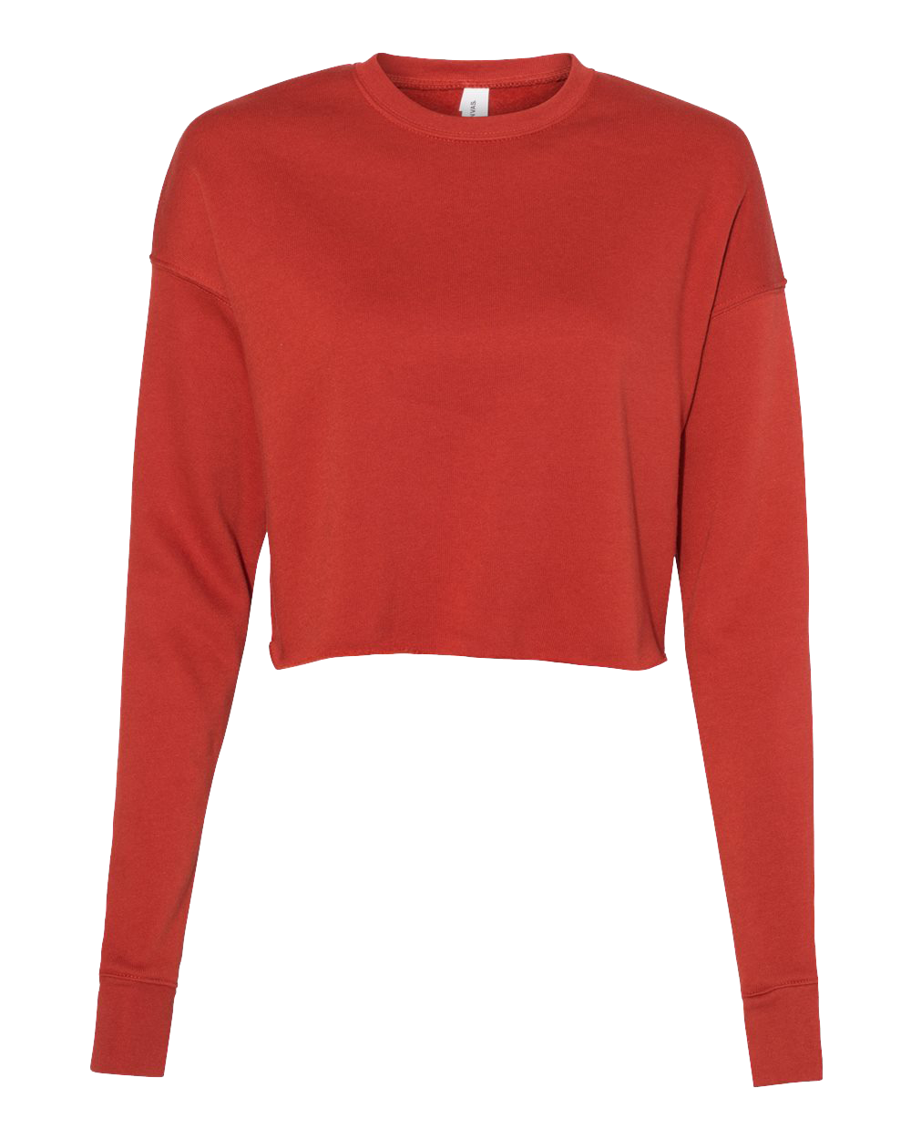 BELLA CANVAS 7503 Women's Cropped Crewneck Sweatshirt – Msfits Merch
