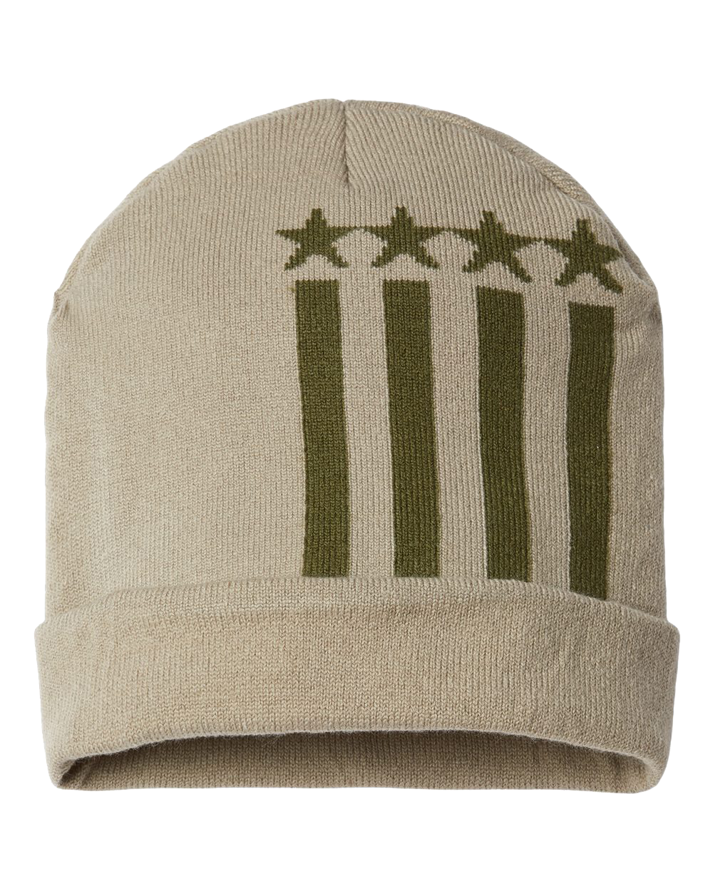 🇺🇸USA Made Patriotic Cuffed Beanie Cap American Flag Knit Beanie Stars and Stripes Winter Hat USA Pride Beanie, USA Flag Gift for Him or Her