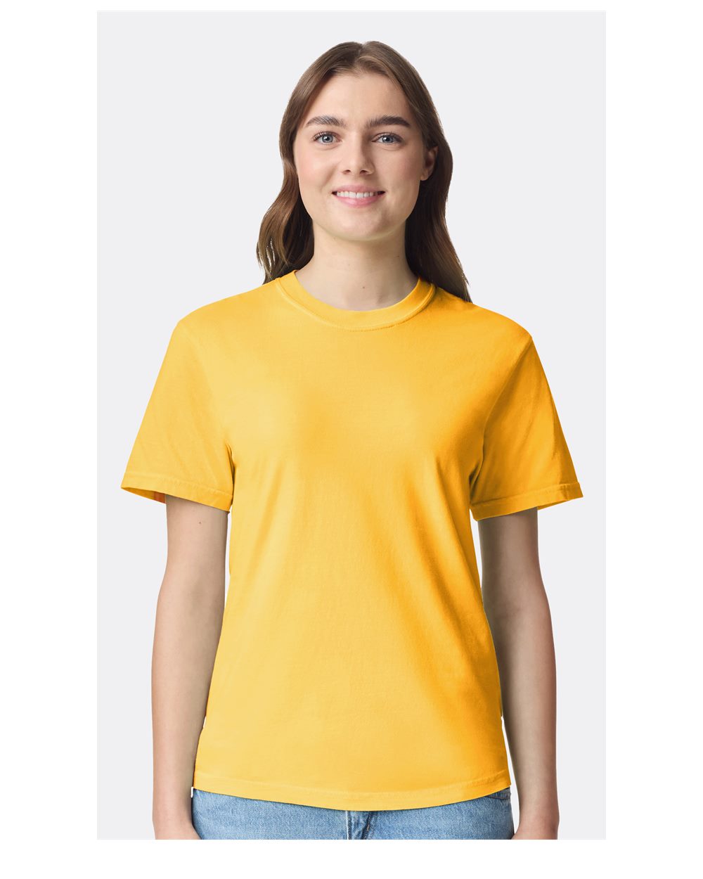 SUMMER SUNSET Comfort Color 1717 Unisex Heavyweight Tshirt COLORS Yellow Orange Red Purple
