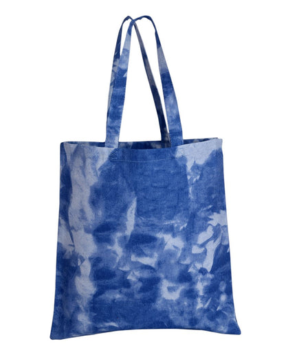 Tie-Dyed Canvas Bag Q-Tees TD800