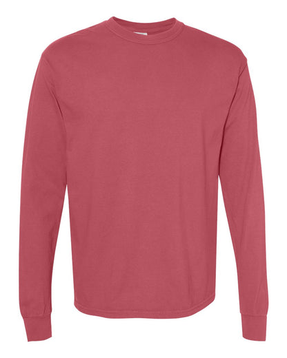 Comfort Colors 6014 Heavyweight Adult Long Sleeve T-Shirt (SIZE XXL)