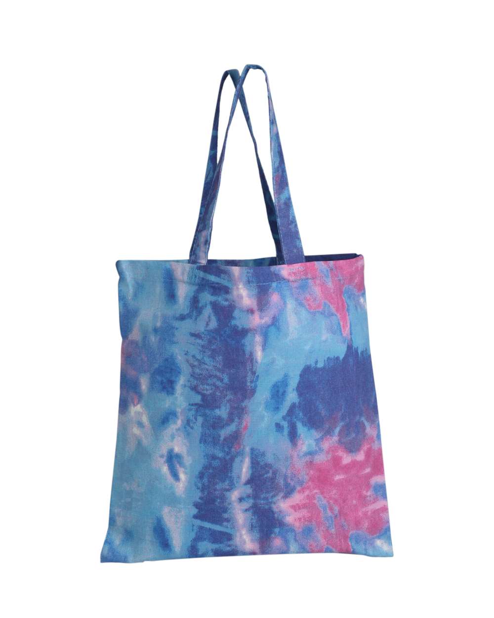 Tie-Dyed Canvas Bag Q-Tees TD800