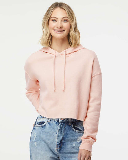Womens Crop Top Hoodie Blank Womens Cropped Sweatshirt Independent Trading Sweatshirt for Decorators Cute Crop Top for Women Wholesale Blank