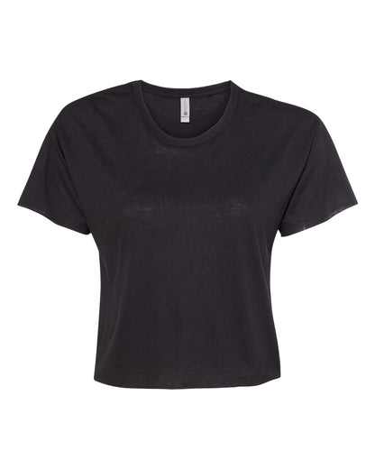 Next Level 5080 Women's Festival Crop Top Blank Tshirt