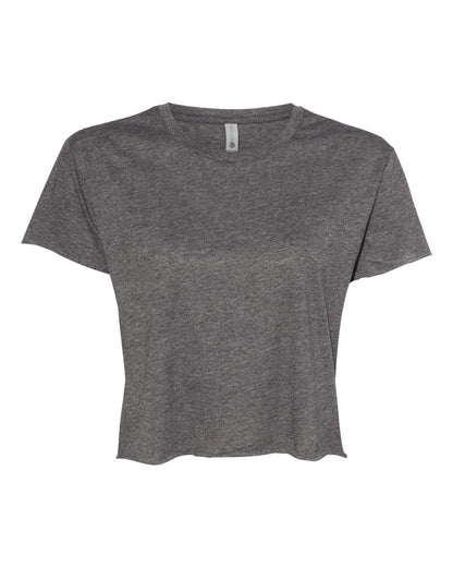 Next Level 5080 Women's Festival Crop Top Blank Tshirt