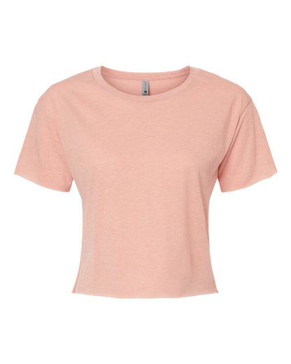 Next Level 5080 Women's Festival Crop Top Blank Tshirt