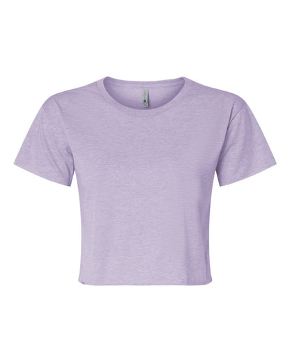 Next Level 5080 Women's Festival Crop Top Blank Tshirt