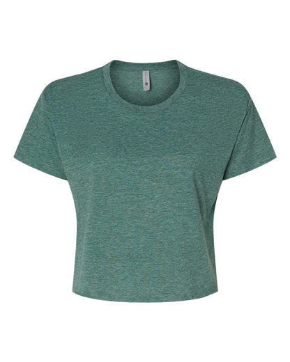 🔥Next Level 5080 Women's Festival Cali Crop Tshirt, Womens Cropped Blank Shirt