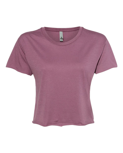 Next Level 5080 Women's Festival Crop Top Blank Tshirt
