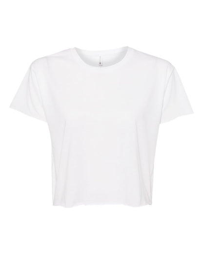 Next Level 5080 Women's Festival Crop Top Blank Tshirt