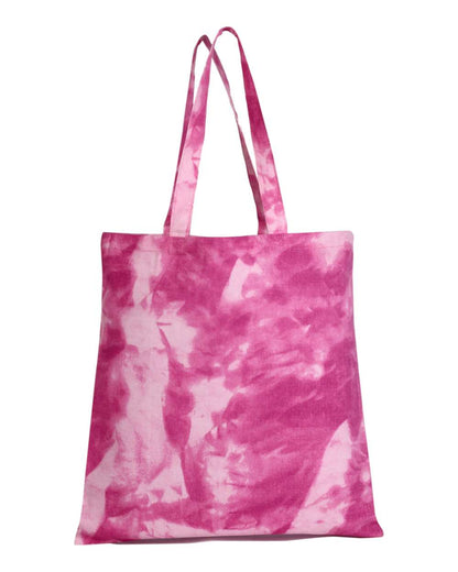 Tie-Dyed Canvas Bag Q-Tees TD800