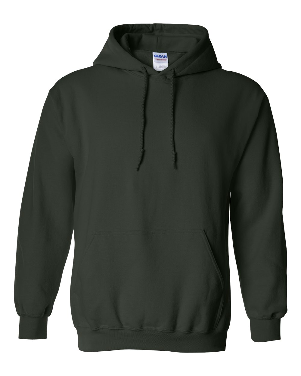 Gildan 18500 Unisex Hooded Sweatshirt 50/50 Heavy Blend Hoodie