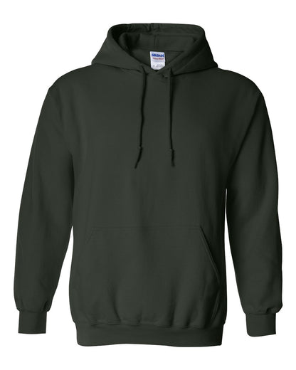 Gildan 18500 Unisex Hooded Sweatshirt 50/50 Heavy Blend Hoodie