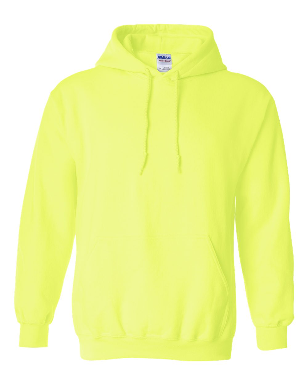 Gildan 18500 Unisex Hooded Sweatshirt 50/50 Heavy Blend Hoodie