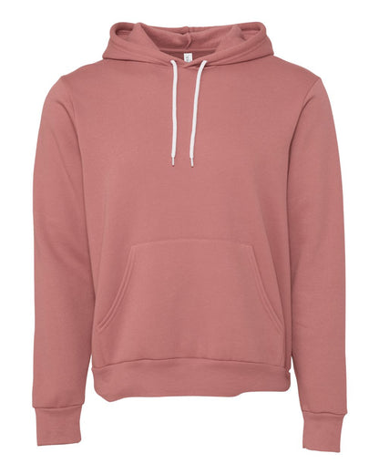 Bella Canvas 3719 Sponge Fleece Pullover Hooded Sweatshirt Unisex Hoodie