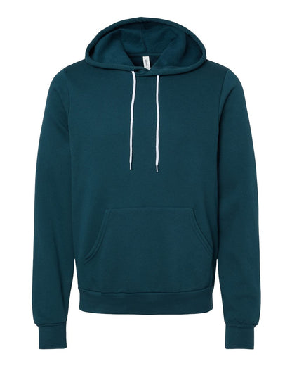 Bella Canvas 3719 Sponge Fleece Pullover Hooded Sweatshirt Unisex Hoodie