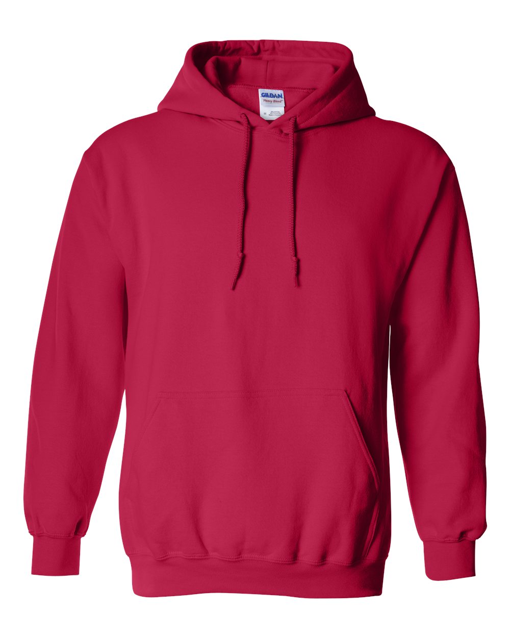Gildan 18500 Unisex Hooded Sweatshirt 50/50 Heavy Blend Hoodie