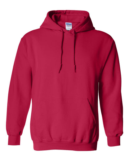 Gildan 18500 Unisex Hooded Sweatshirt 50/50 Heavy Blend Hoodie