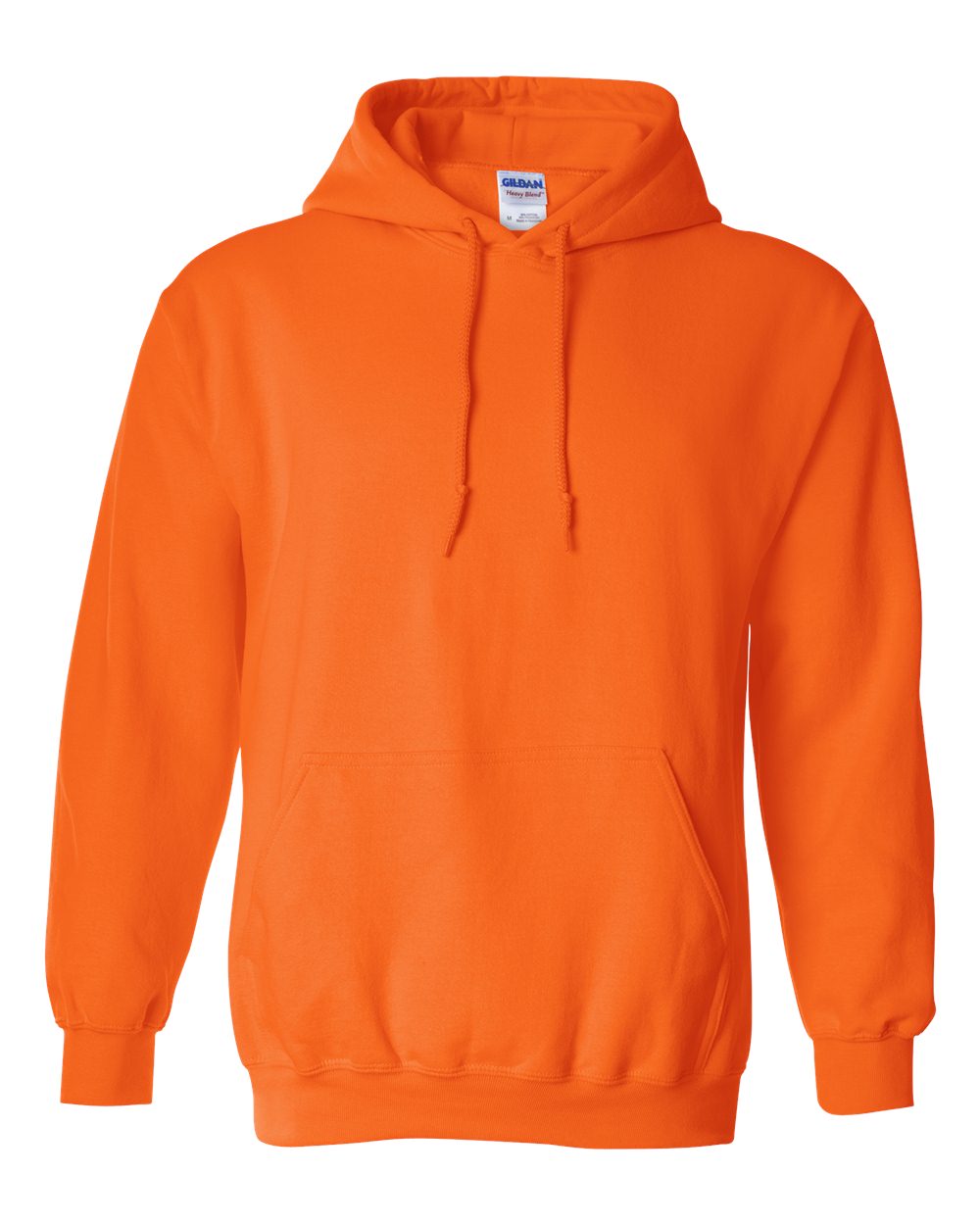 Gildan 18500 Unisex Hooded Sweatshirt 50/50 Heavy Blend Hoodie