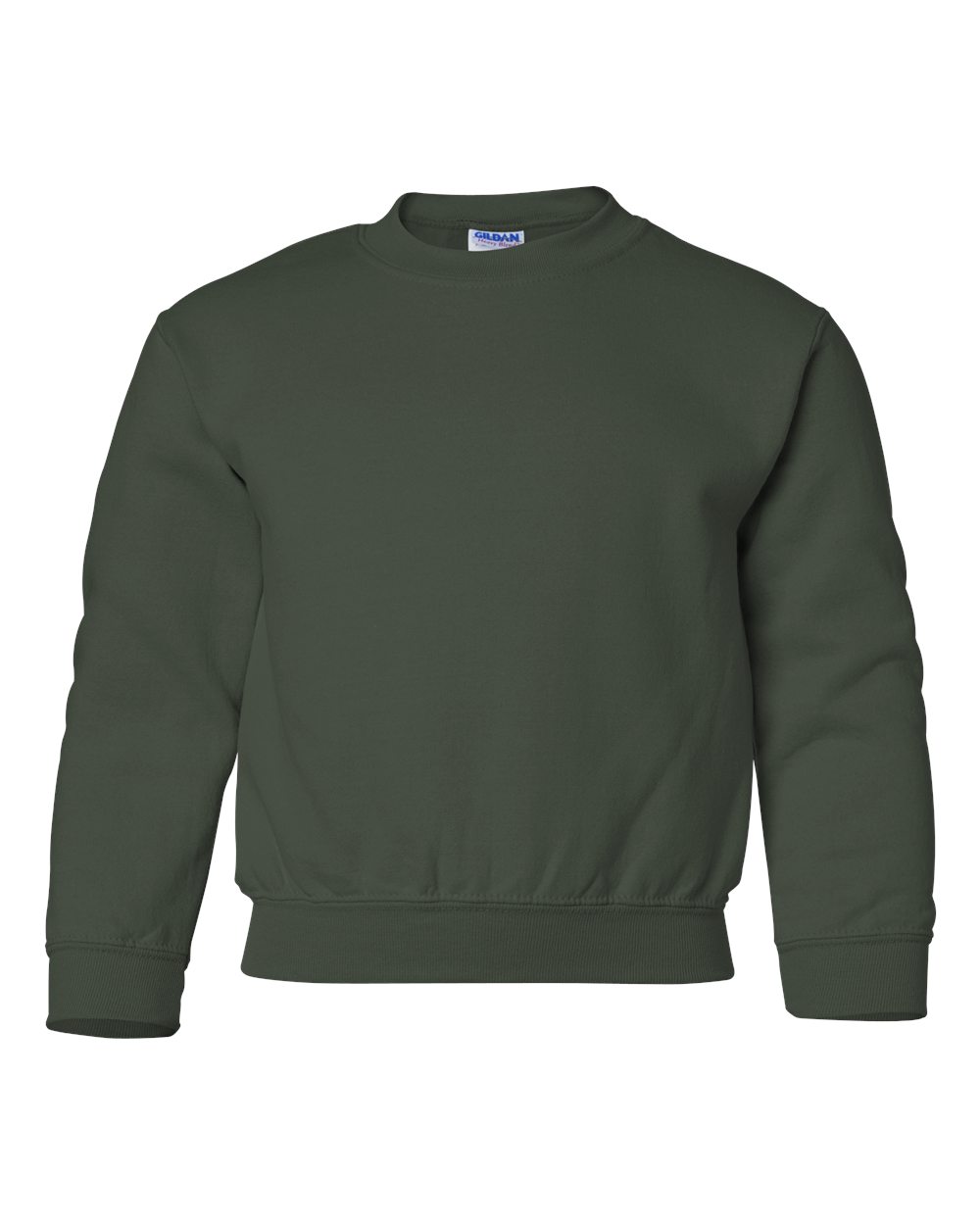 Gildan Youth Sweatshirt 18000B Heavy Blend 50/50 Fleece Crewneck