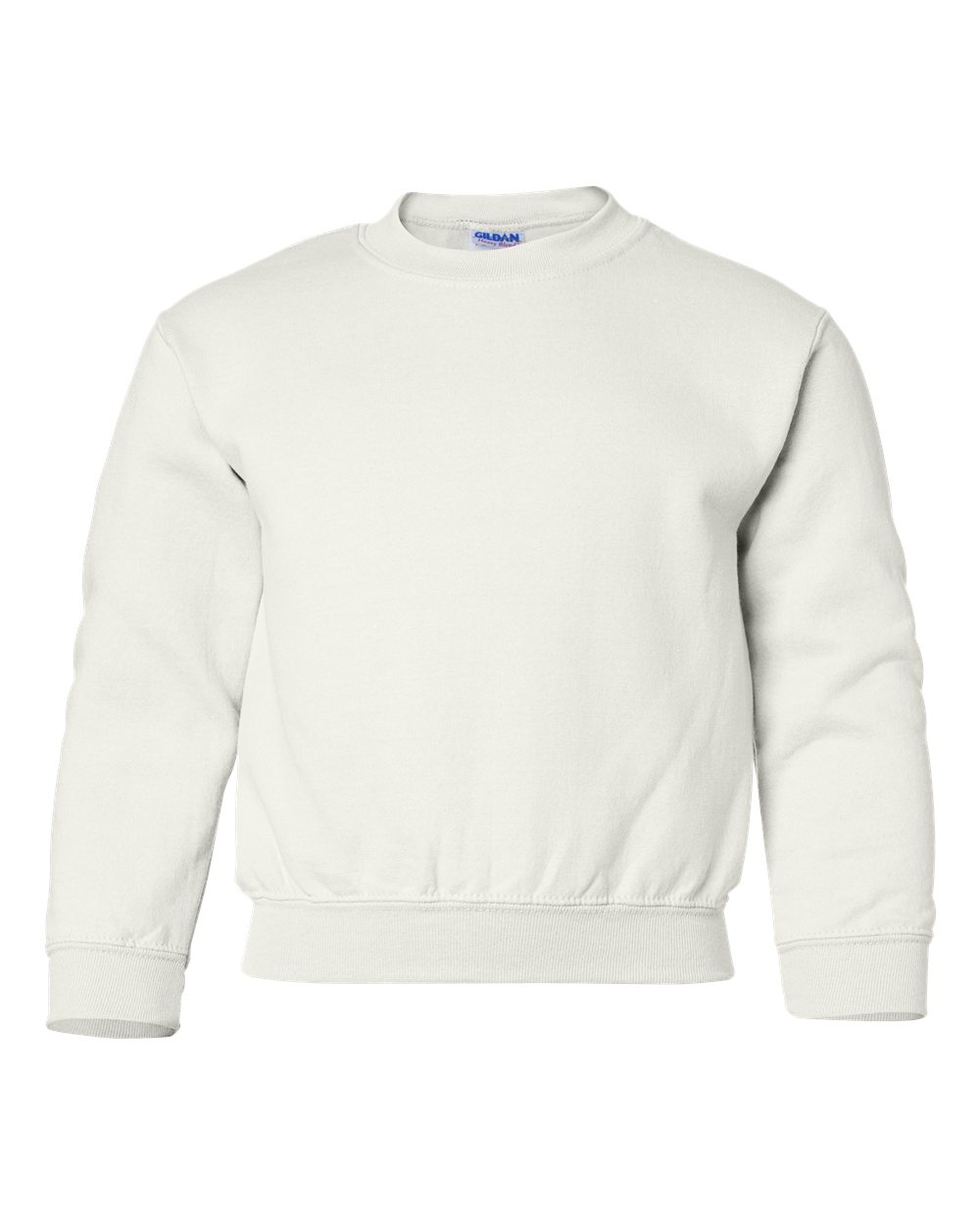 Gildan Youth Sweatshirt 18000B Heavy Blend 50/50 Fleece Crewneck
