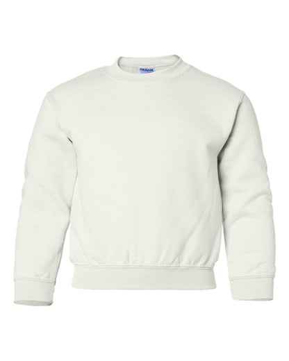 Gildan Youth Sweatshirt 18000B Heavy Blend 50/50 Fleece Crewneck