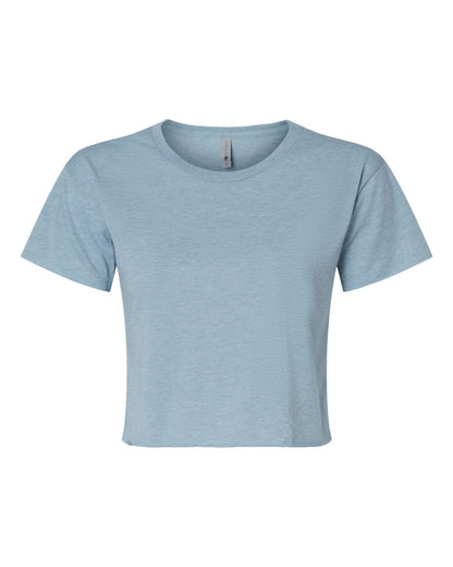 Next Level 5080 Women's Festival Crop Top Blank Tshirt