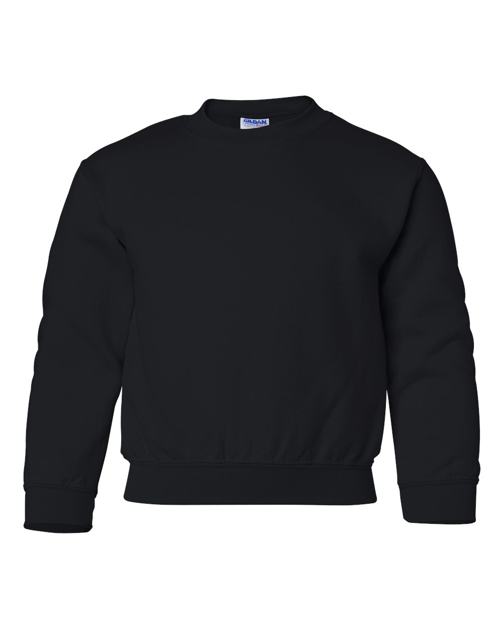 Gildan Youth Sweatshirt 18000B Heavy Blend 50/50 Fleece Crewneck