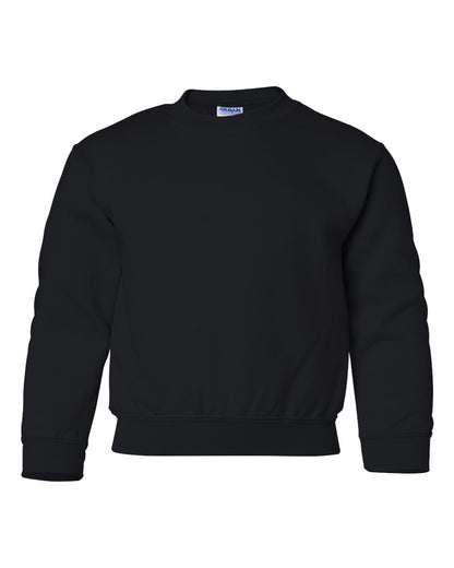 Gildan Youth Sweatshirt 18000B Heavy Blend 50/50 Fleece Crewneck