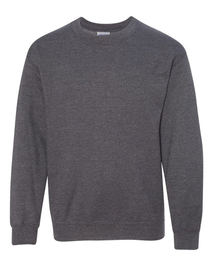 Gildan Youth Sweatshirt 18000B Heavy Blend 50/50 Fleece Crewneck