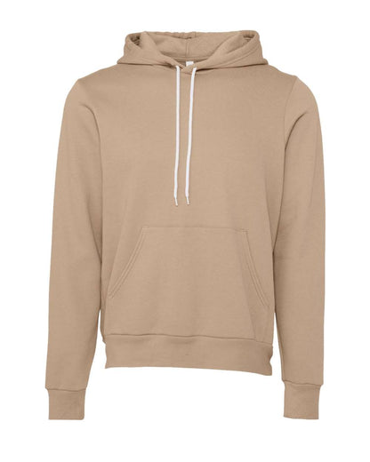 Bella Canvas 3719 Sponge Fleece Pullover Hooded Sweatshirt Unisex Hoodie