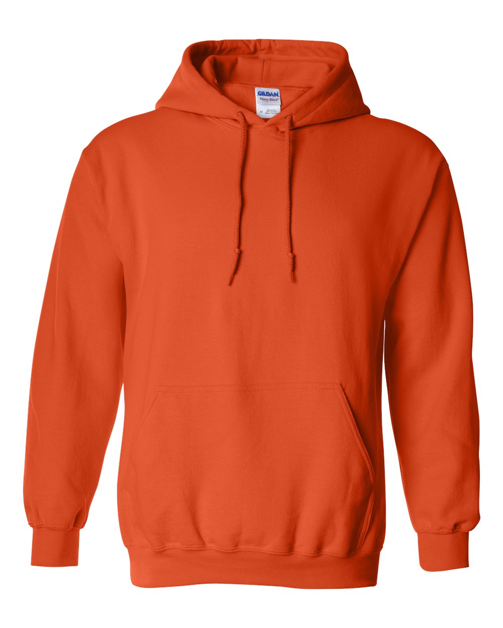 Gildan 18500 Unisex Hooded Sweatshirt 50/50 Heavy Blend Hoodie