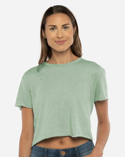 Next Level 5080 Women's Festival Crop Top Blank Tshirt