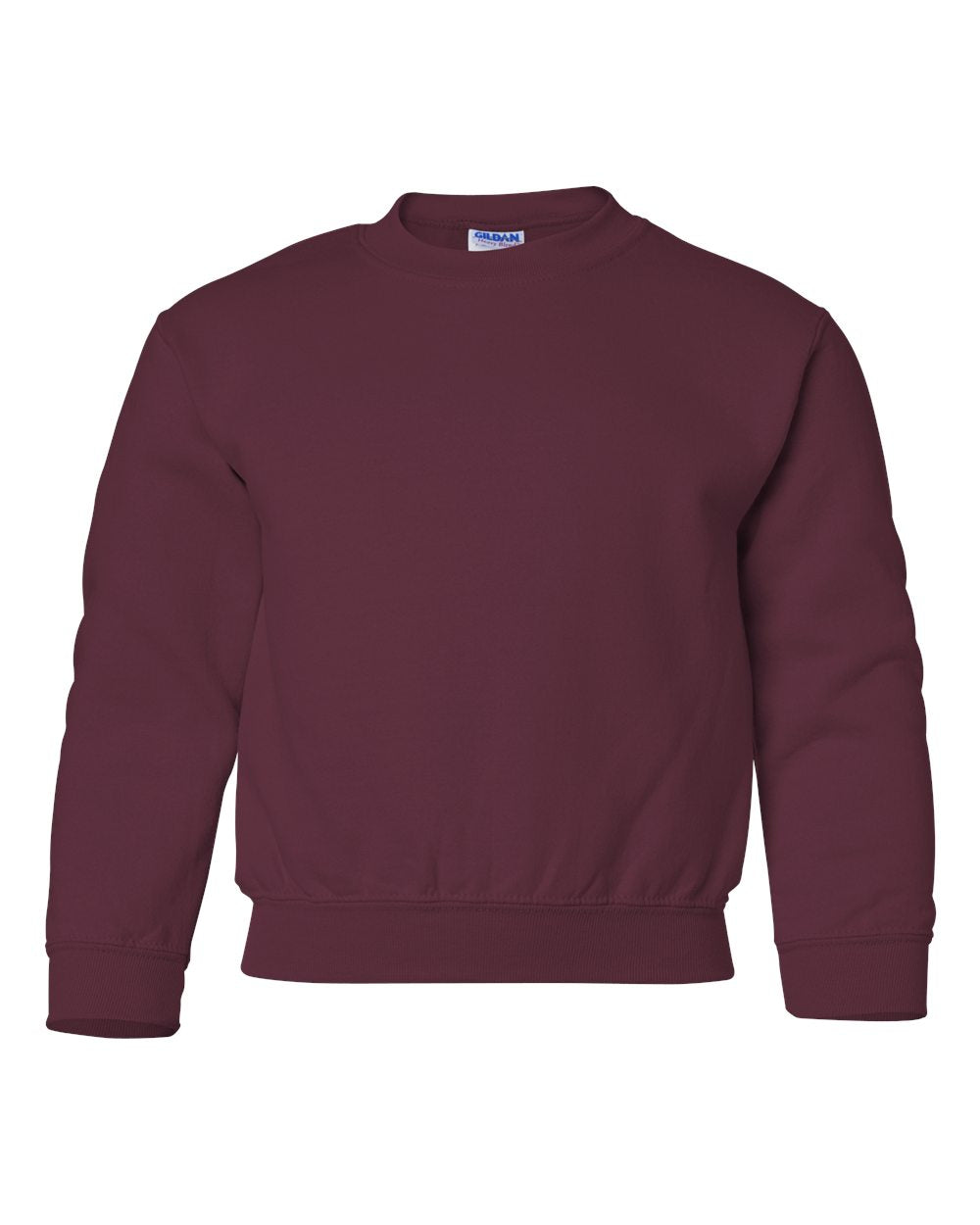 Gildan Youth Sweatshirt 18000B Heavy Blend 50/50 Fleece Crewneck
