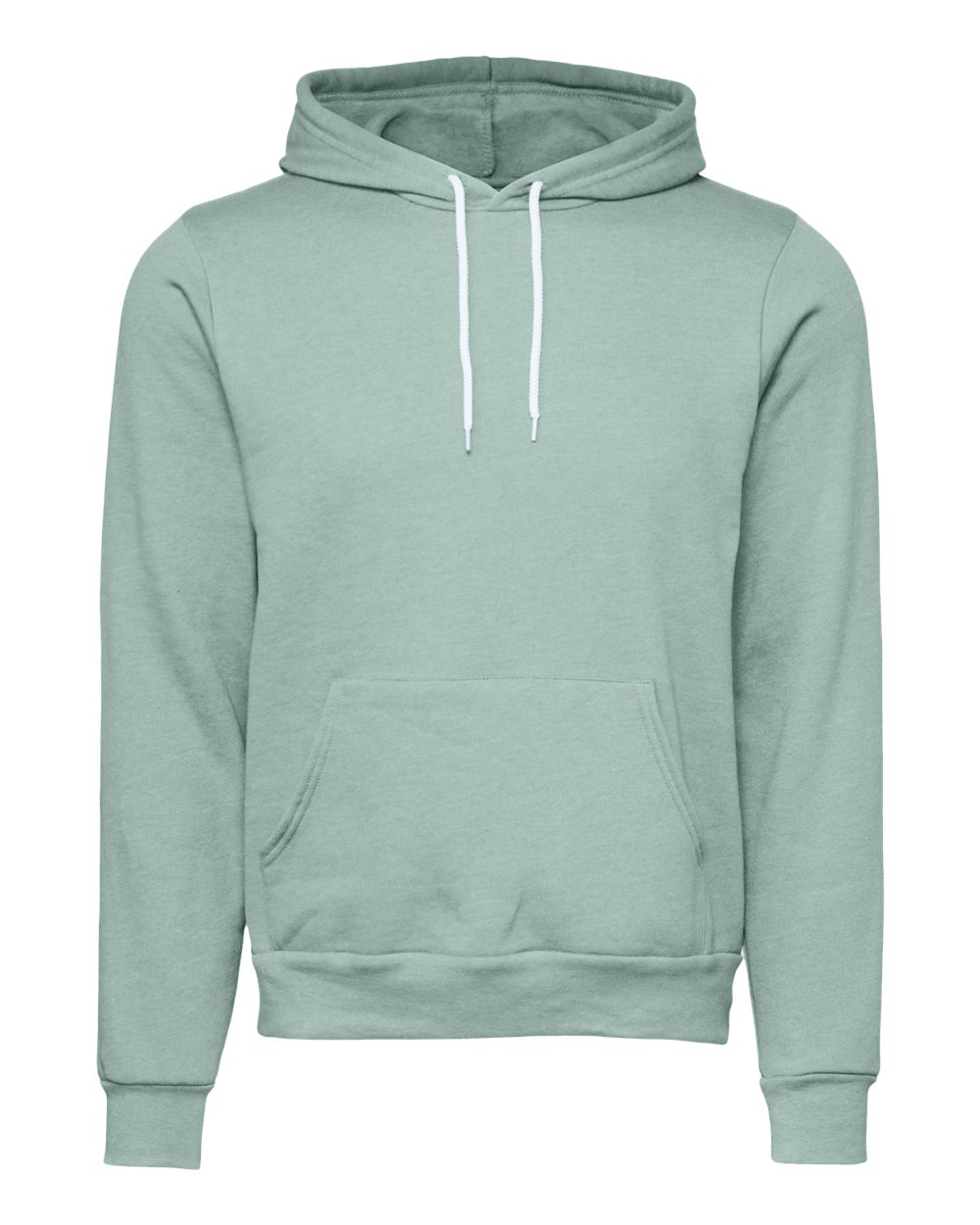 Bella Canvas 3719 Sponge Fleece Pullover Hooded Sweatshirt Unisex Hoodie
