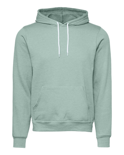 Bella Canvas 3719 Sponge Fleece Pullover Hooded Sweatshirt Unisex Hoodie