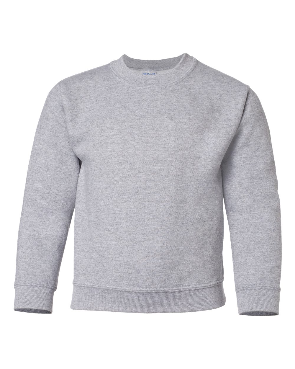 Gildan Youth Sweatshirt 18000B Heavy Blend 50/50 Fleece Crewneck