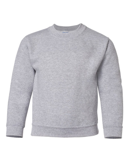 Gildan Youth Sweatshirt 18000B Heavy Blend 50/50 Fleece Crewneck