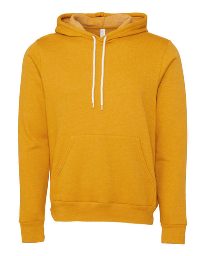 Bella Canvas 3719 Sponge Fleece Pullover Hooded Sweatshirt Unisex Hoodie