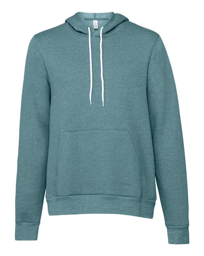 Bella Canvas 3719 Sponge Fleece Pullover Hooded Sweatshirt Unisex Hoodie