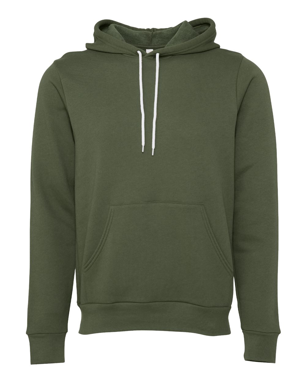 Bella Canvas 3719 Sponge Fleece Pullover Hooded Sweatshirt Unisex Hoodie