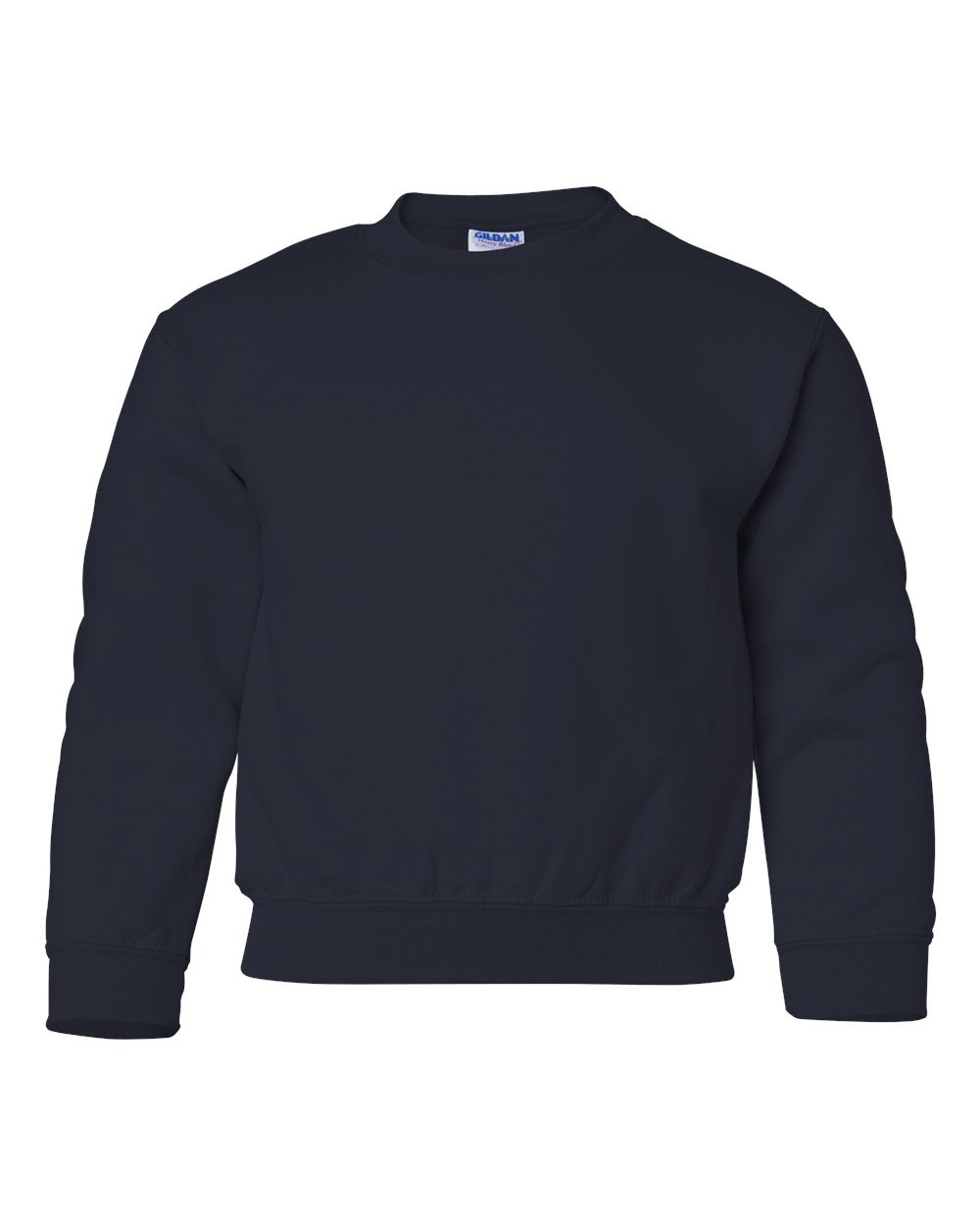 Gildan Youth Sweatshirt 18000B Heavy Blend 50/50 Fleece Crewneck