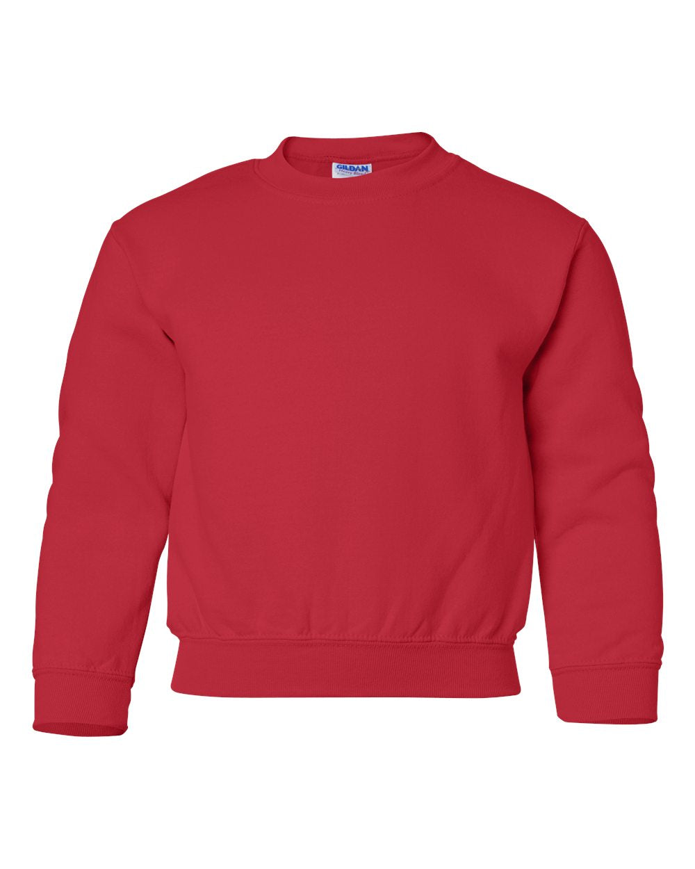 Gildan Youth Sweatshirt 18000B Heavy Blend 50/50 Fleece Crewneck