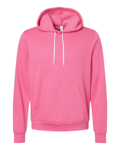 Bella Canvas 3719 Sponge Fleece Pullover Hooded Sweatshirt Unisex Hoodie