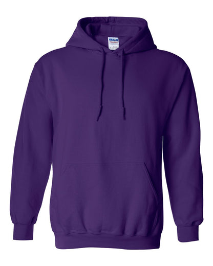Gildan 18500 Unisex Hooded Sweatshirt 50/50 Heavy Blend Hoodie