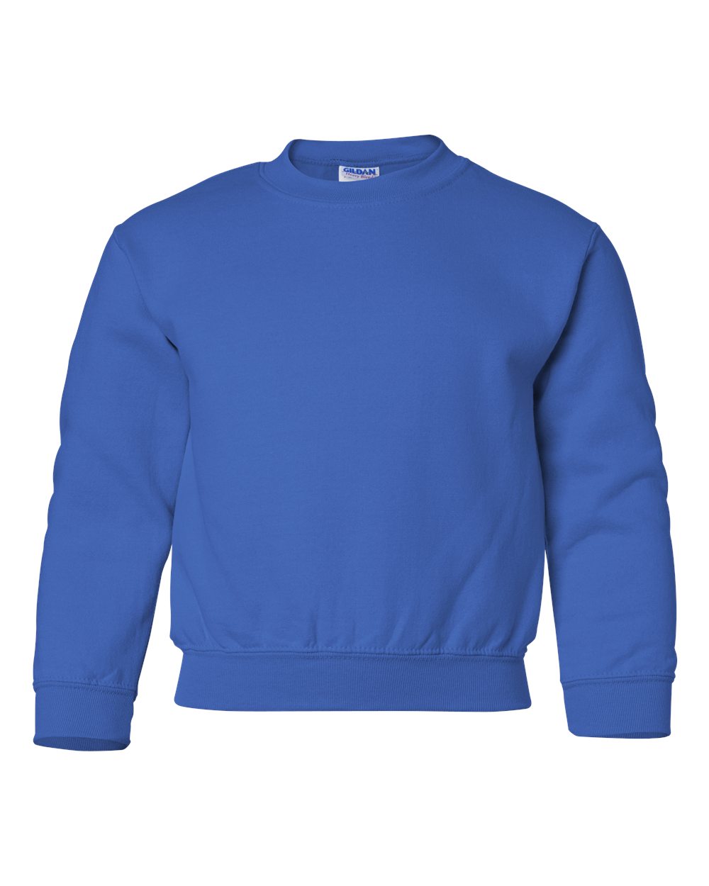 Gildan Youth Sweatshirt 18000B Heavy Blend 50/50 Fleece Crewneck