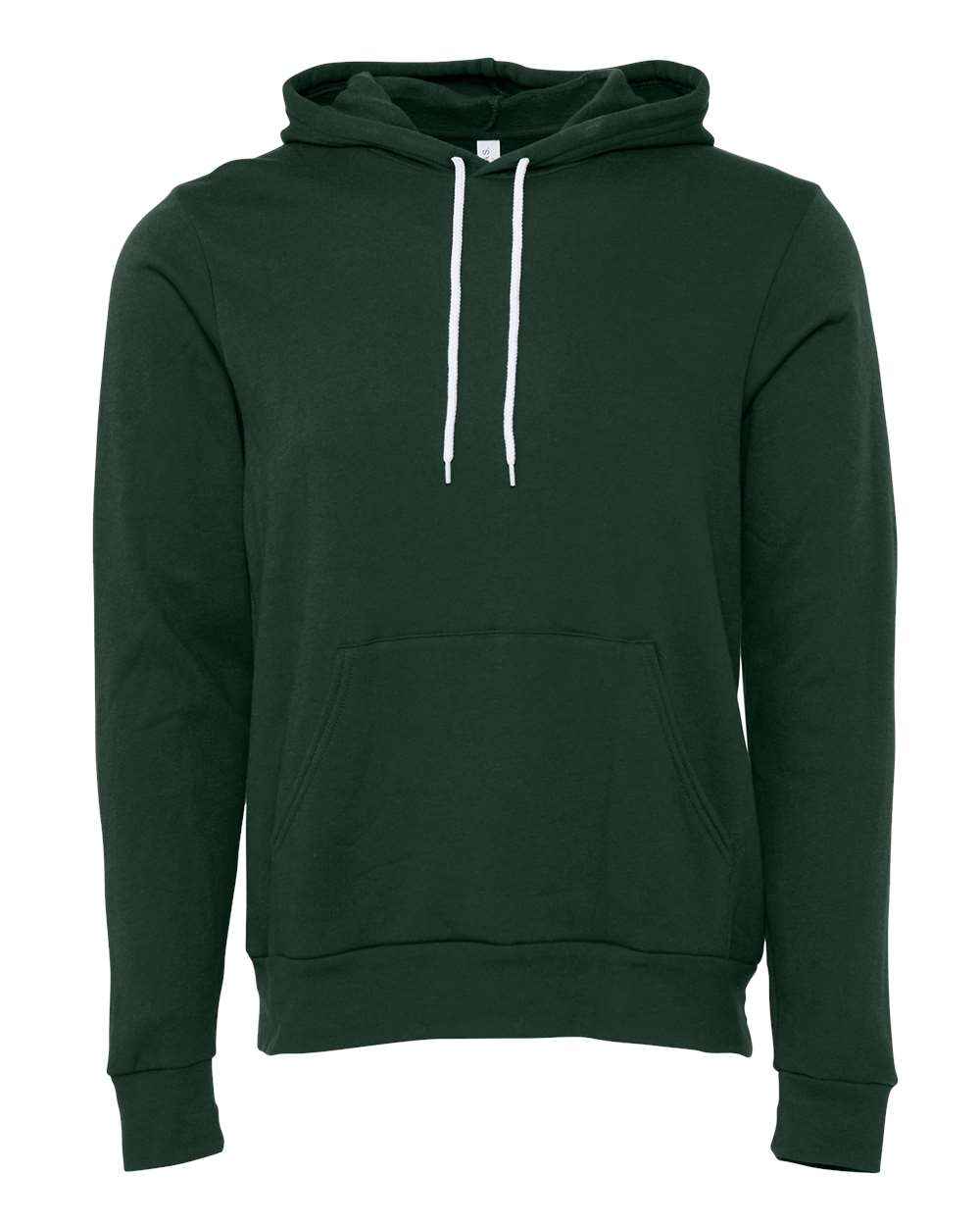 Bella Canvas 3719 Sponge Fleece Pullover Hooded Sweatshirt Unisex Hoodie