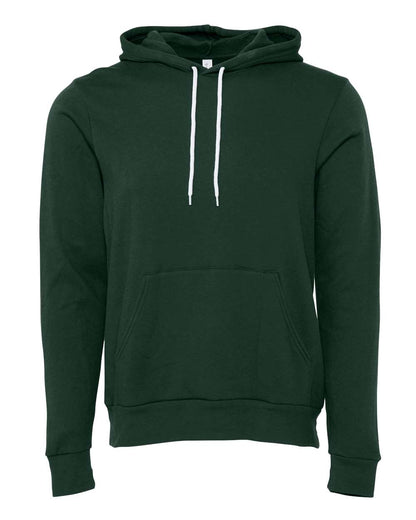 Bella Canvas 3719 Sponge Fleece Pullover Hooded Sweatshirt Unisex Hoodie